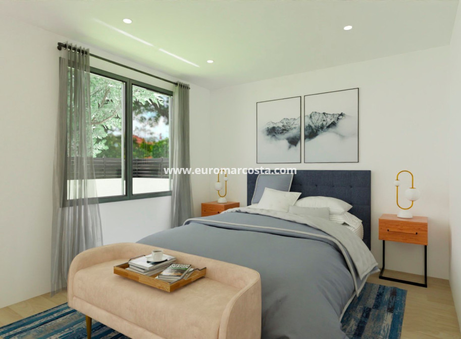 New Build - detached - Hondón de las Nieves