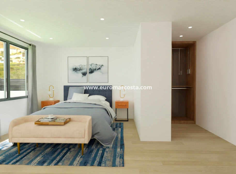 New Build - detached - Hondón de las Nieves