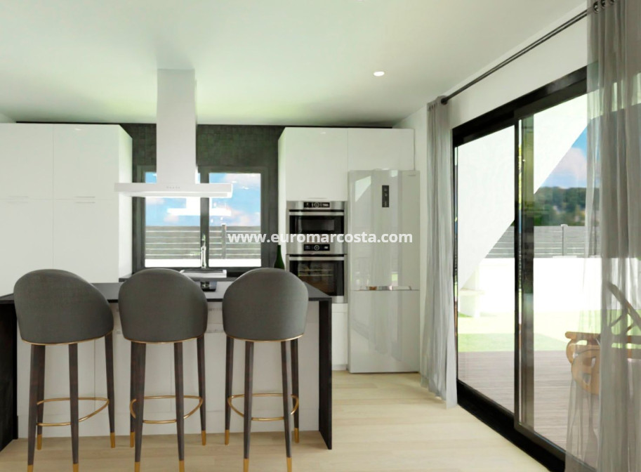 New Build - detached - Hondón de las Nieves