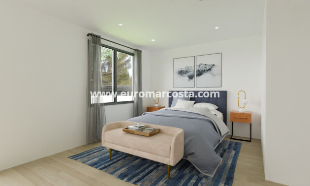 New Build - detached - Hondón de las Nieves