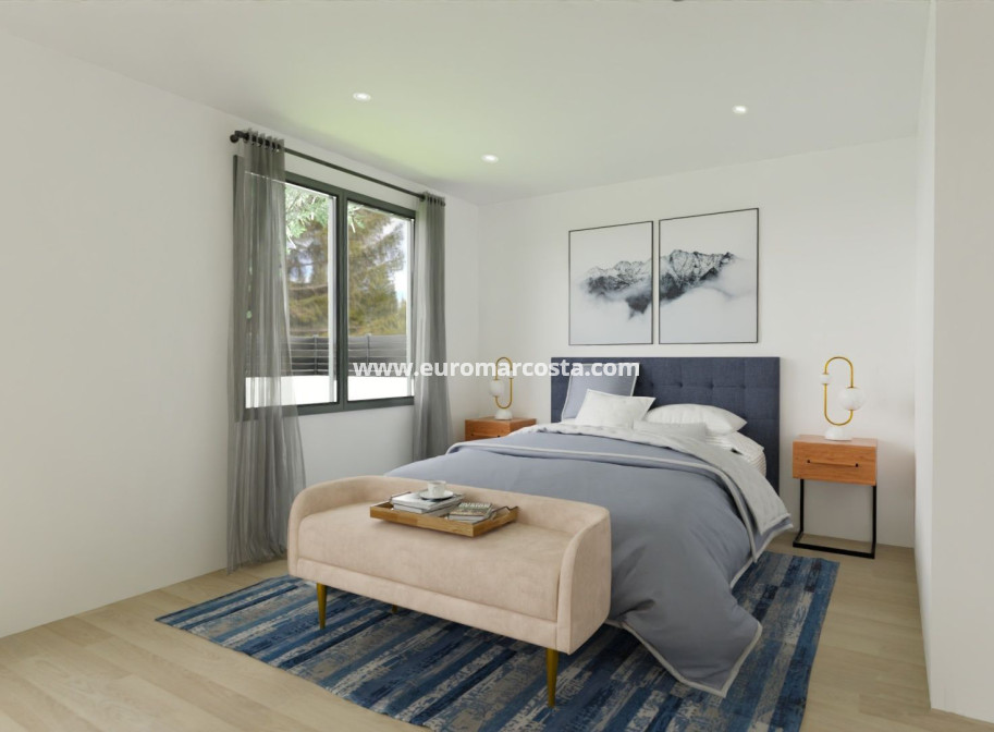 New Build - detached - Hondón de las Nieves