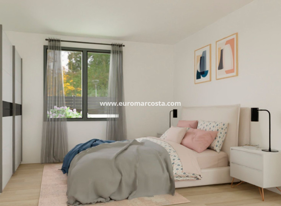 New Build - detached - Hondón de las Nieves