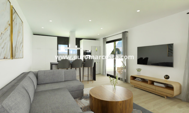 New Build - detached - Hondón de las Nieves