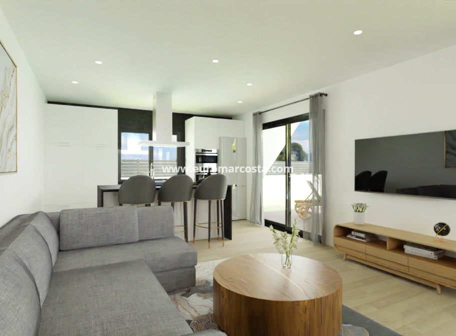 New Build - detached - Hondón de las Nieves