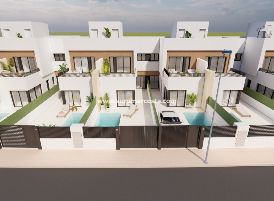New Build - terraced - San Javier - Murcia