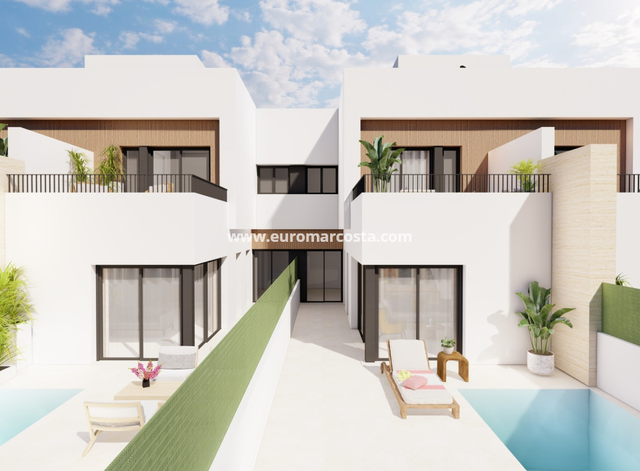 New Build - terraced - San Javier - Murcia