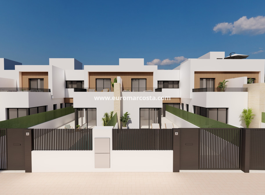 New Build - terraced - San Javier - Murcia
