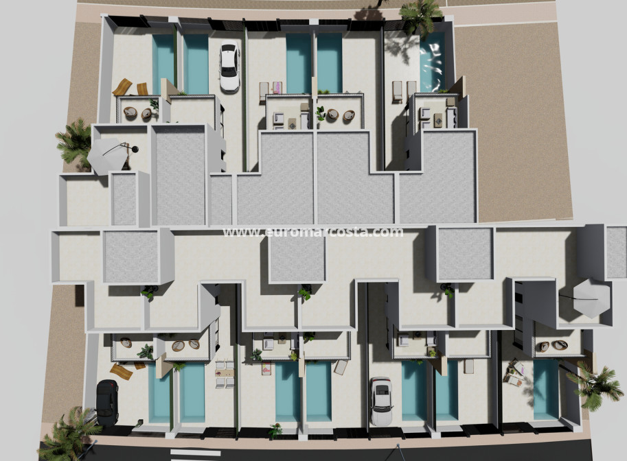 New Build - terraced - San Javier - Murcia