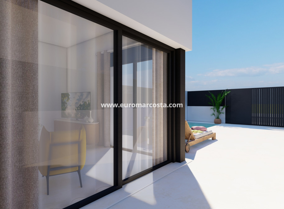 New Build - terraced - San Javier - Murcia