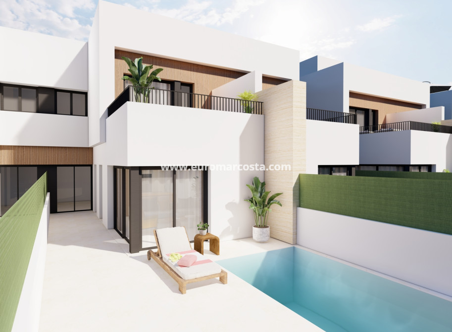 New Build - terraced - San Javier - Murcia