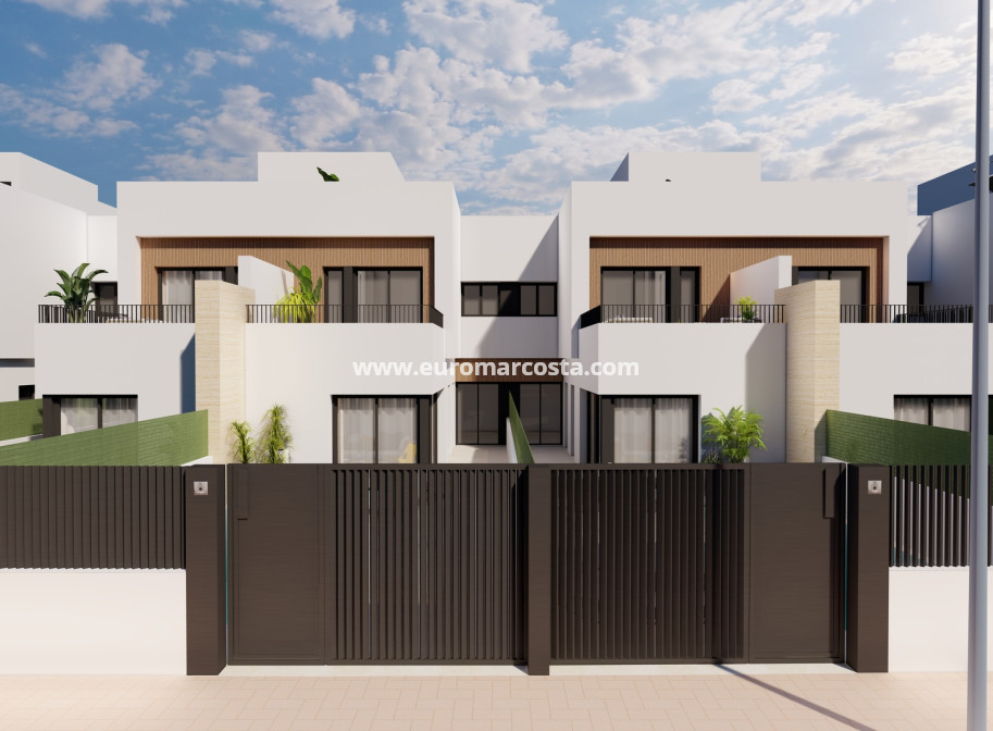 New Build - terraced - San Javier - Murcia