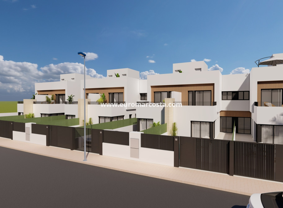 New Build - terraced - San Javier - Murcia