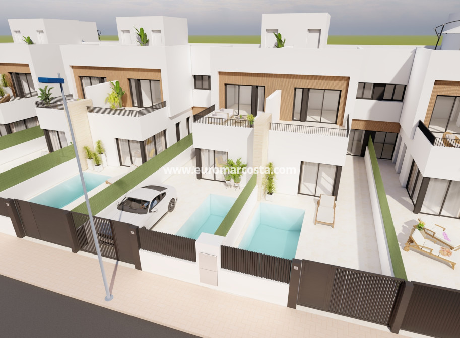 New Build - terraced - San Javier - Murcia