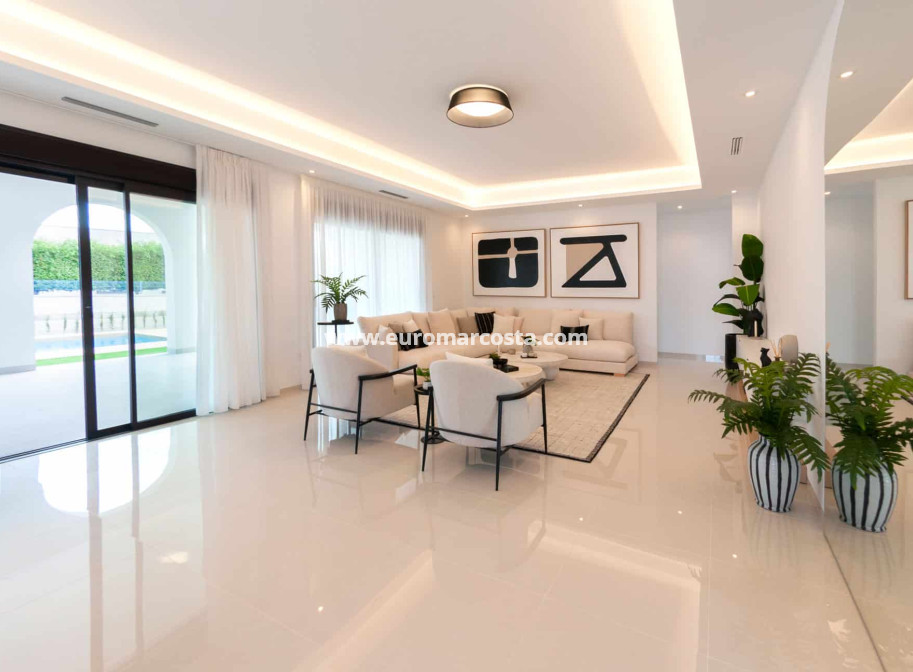 New Build - detached - Ciudad Quesada