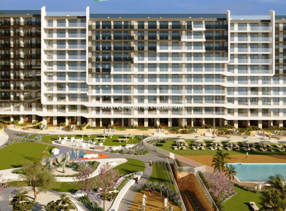 New Build - Apartment / flat - Orihuela Costa