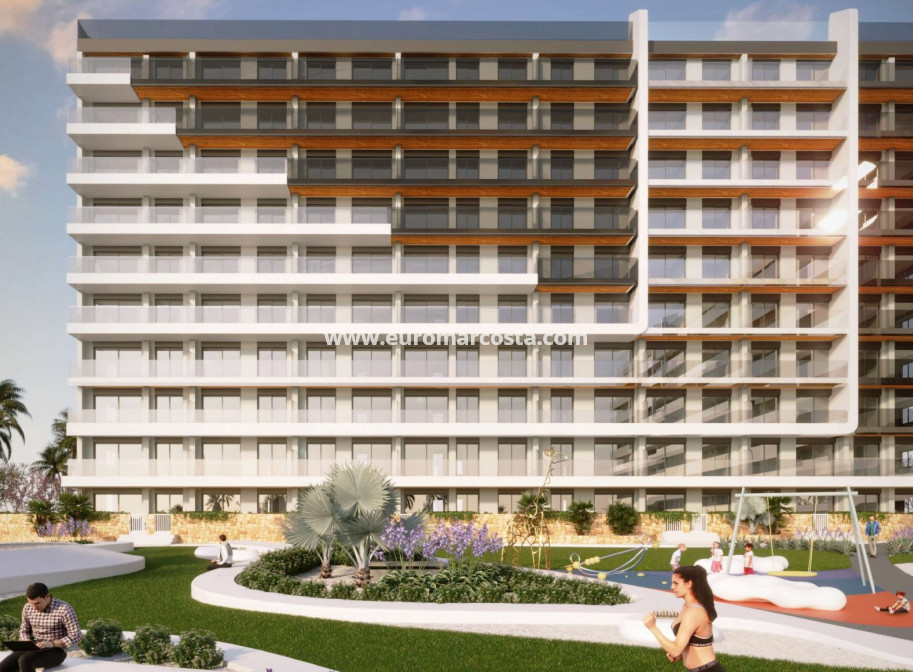 New Build - Apartment / flat - Orihuela Costa