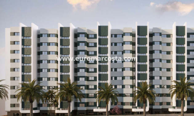 New Build - Apartment / flat - Orihuela Costa