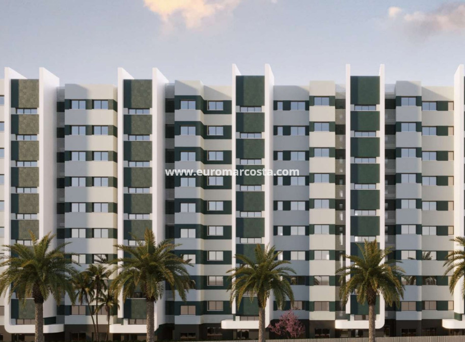 New Build - Apartment / flat - Orihuela Costa