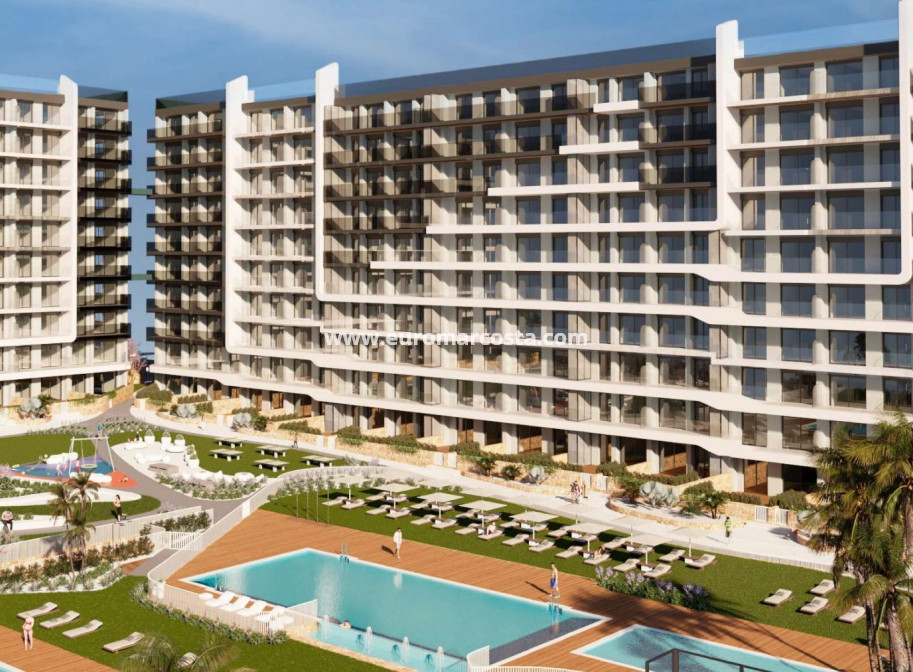 New Build - Apartment / flat - Orihuela Costa