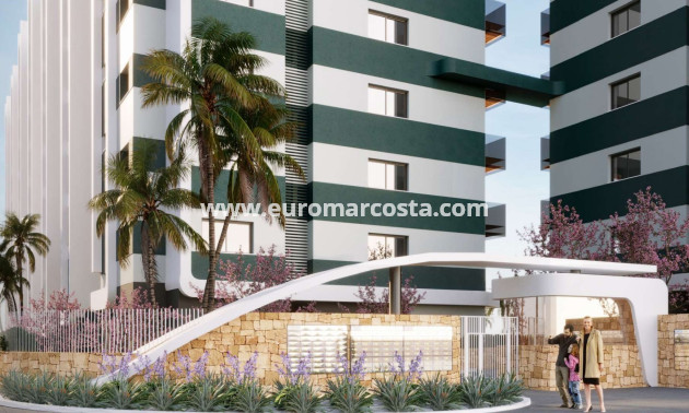 New Build - Apartment / flat - Orihuela Costa