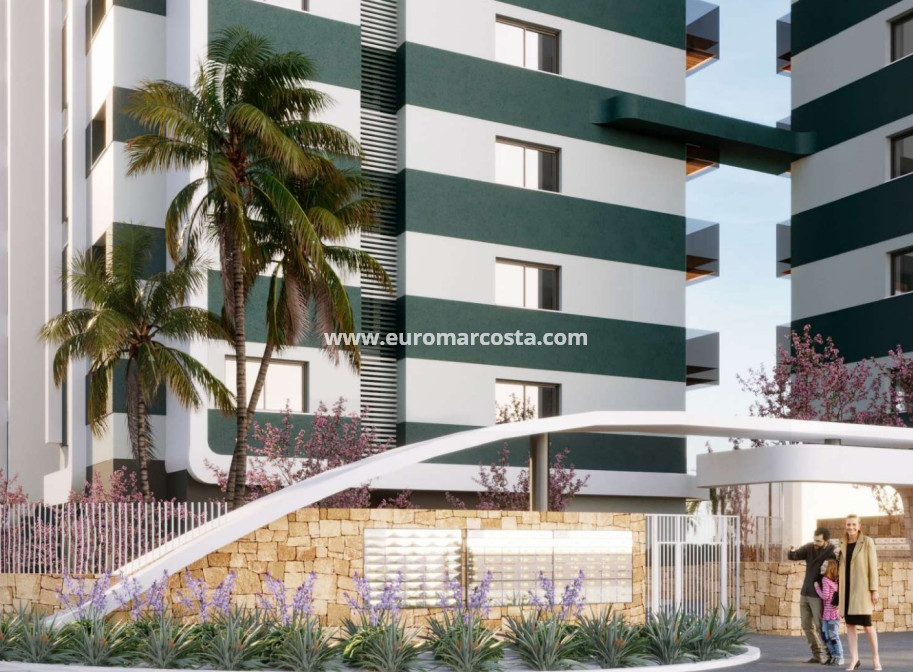 New Build - Apartment / flat - Orihuela Costa