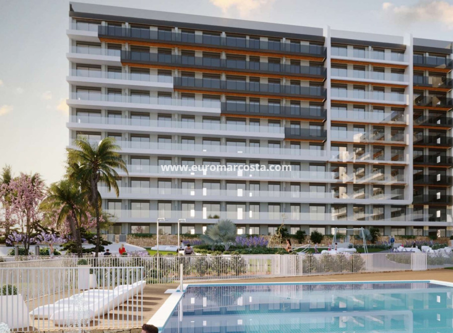 New Build - Apartment / flat - Orihuela Costa