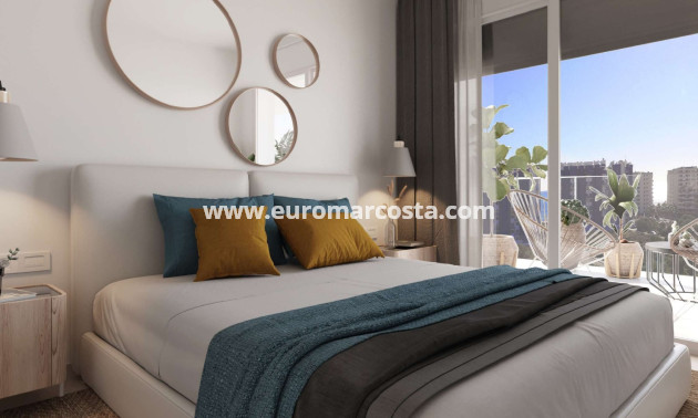 New Build - Apartment / flat - Orihuela Costa