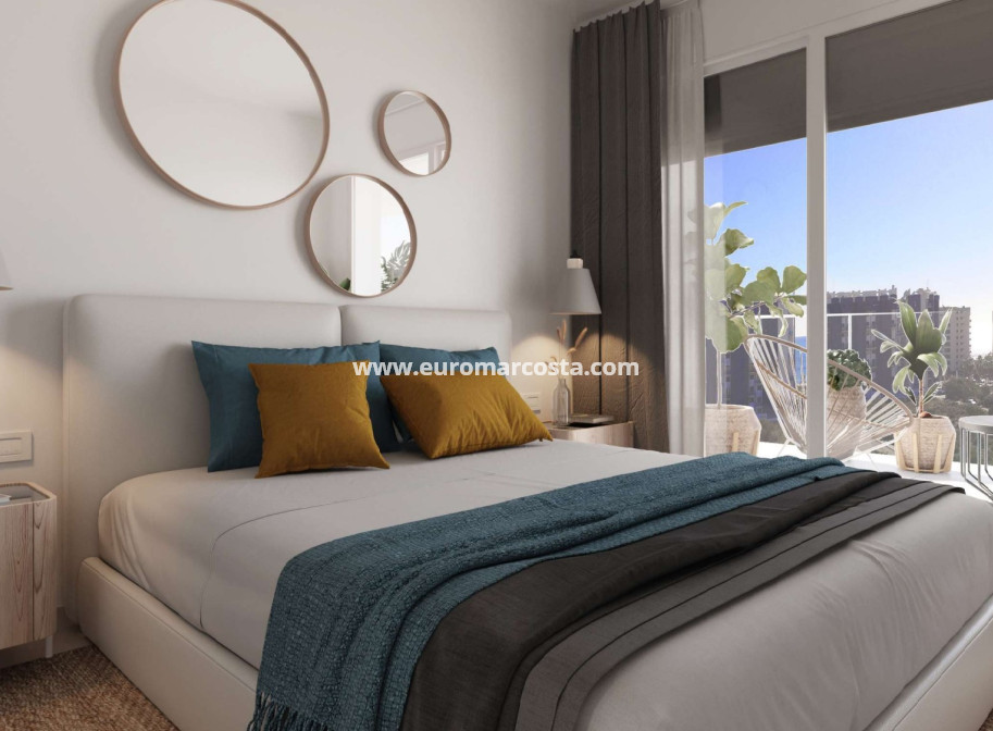 New Build - Apartment / flat - Orihuela Costa