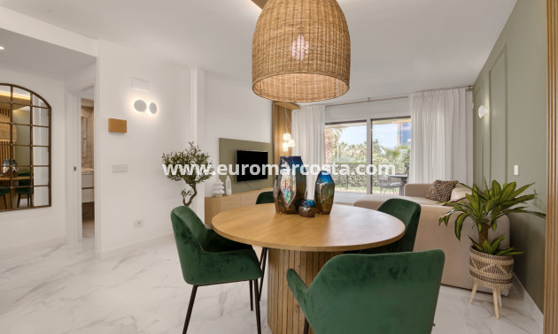 New Build - Apartment / flat - Orihuela Costa
