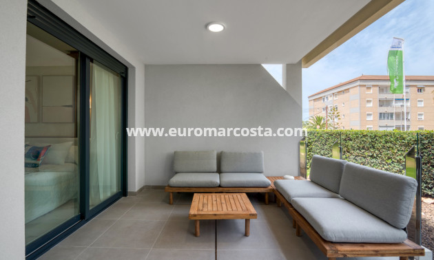 New Build - Apartment / flat - Orihuela Costa