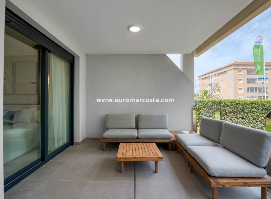 New Build - Apartment / flat - Orihuela Costa