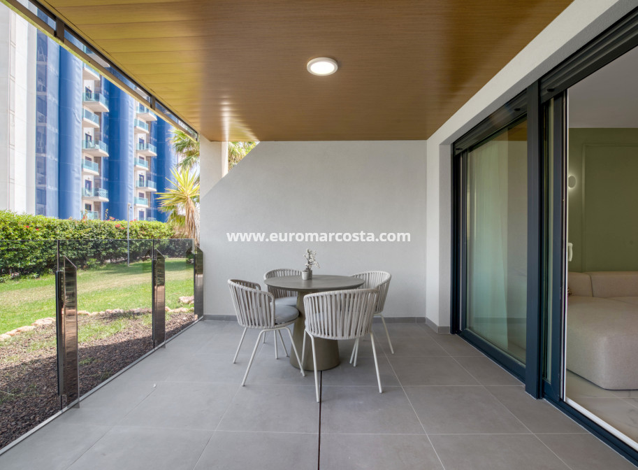 New Build - Apartment / flat - Orihuela Costa