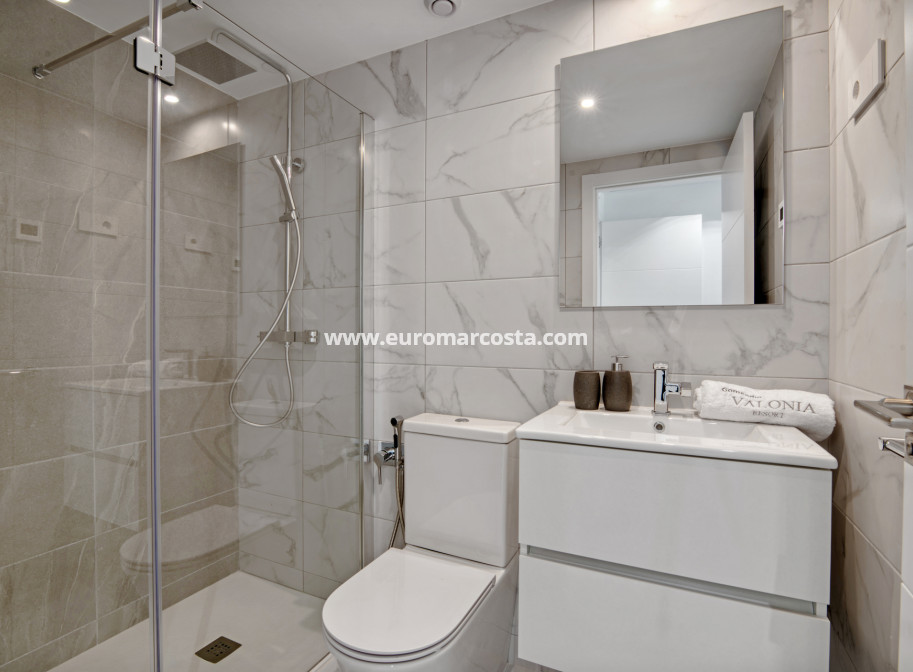 New Build - Apartment / flat - Orihuela Costa