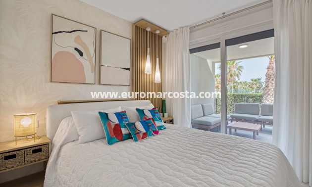 New Build - Apartment / flat - Orihuela Costa