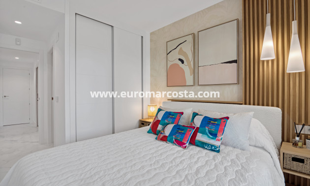 New Build - Apartment / flat - Orihuela Costa