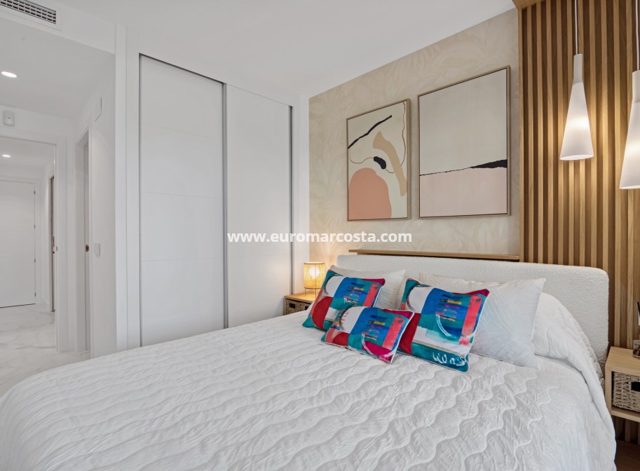 New Build - Apartment / flat - Orihuela Costa