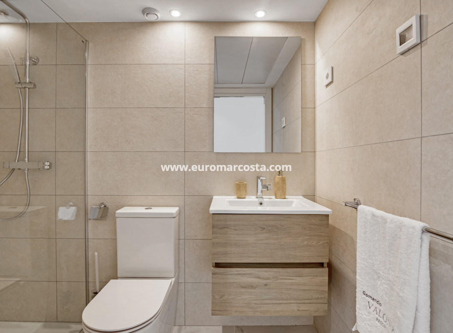 New Build - Apartment / flat - Orihuela Costa