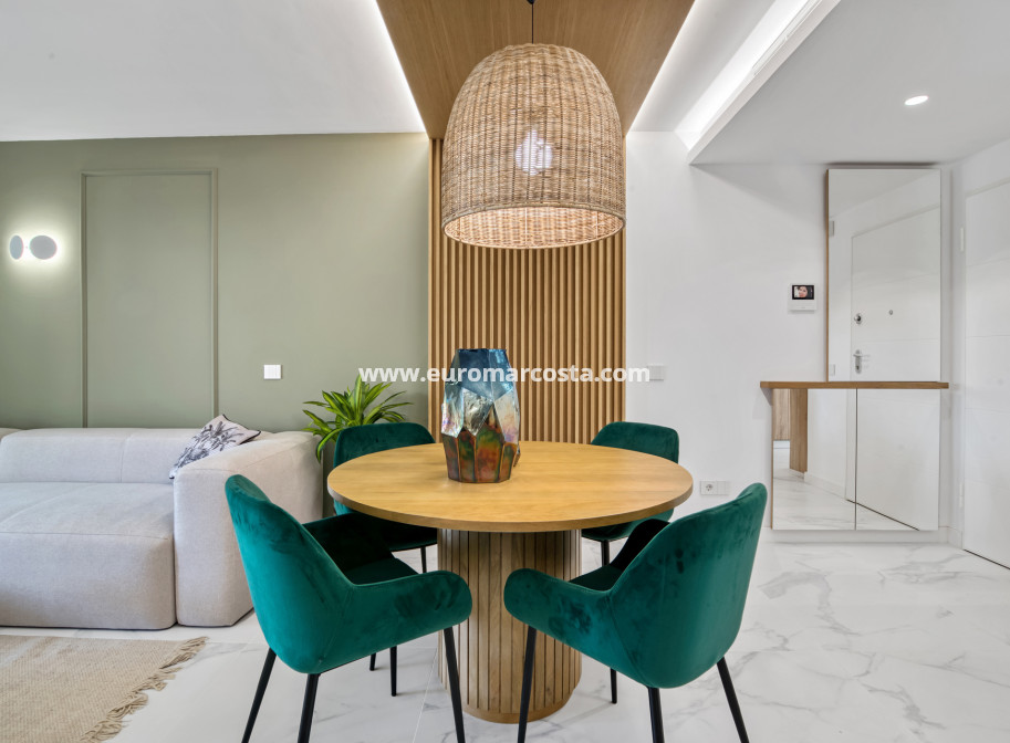 New Build - Apartment / flat - Orihuela Costa