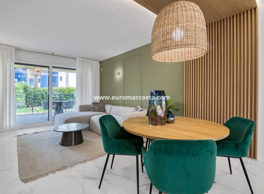 New Build - Apartment / flat - Orihuela Costa