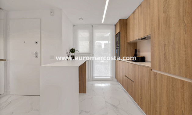 New Build - Apartment / flat - Orihuela Costa
