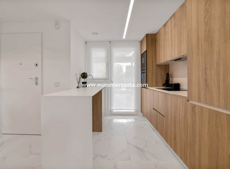 New Build - Apartment / flat - Orihuela Costa