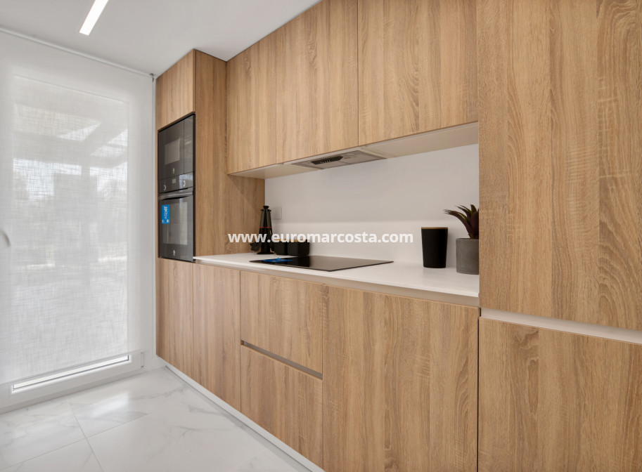 New Build - Apartment / flat - Orihuela Costa