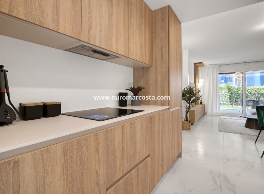 New Build - Apartment / flat - Orihuela Costa
