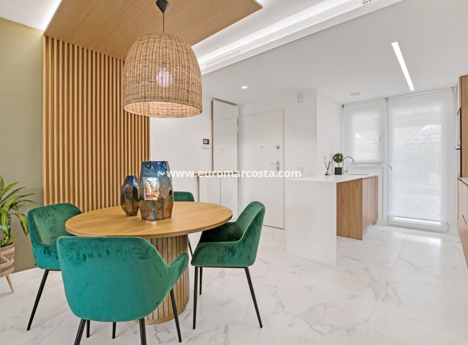 New Build - Apartment / flat - Orihuela Costa