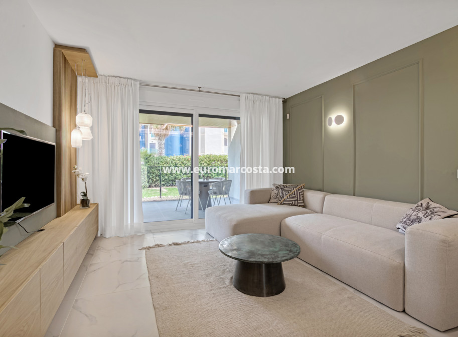 New Build - Apartment / flat - Orihuela Costa