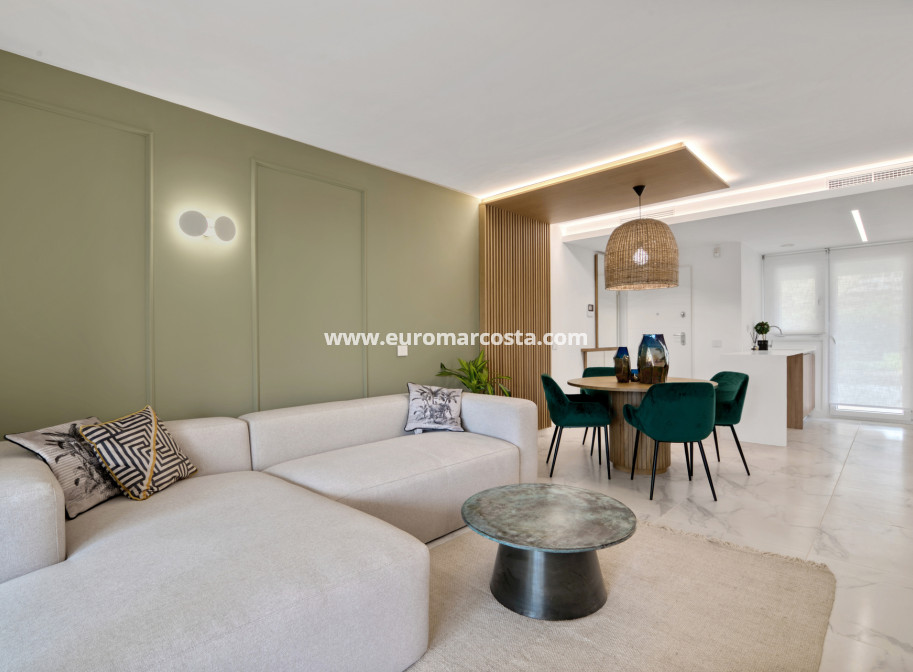 New Build - Apartment / flat - Orihuela Costa