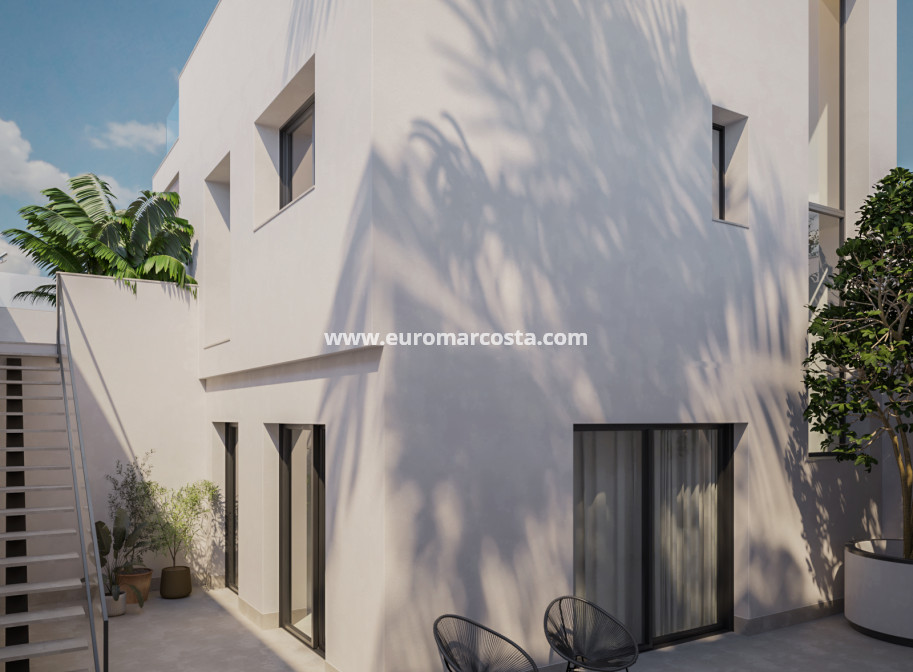 New Build - detached - Pilar de la Horadada