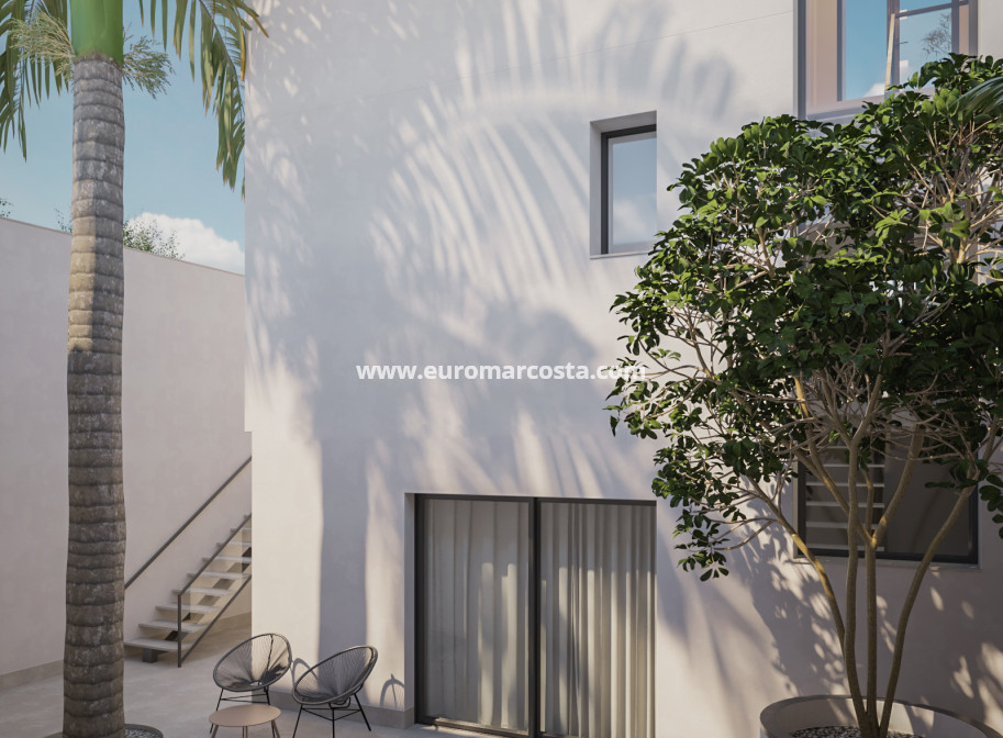 New Build - detached - Pilar de la Horadada
