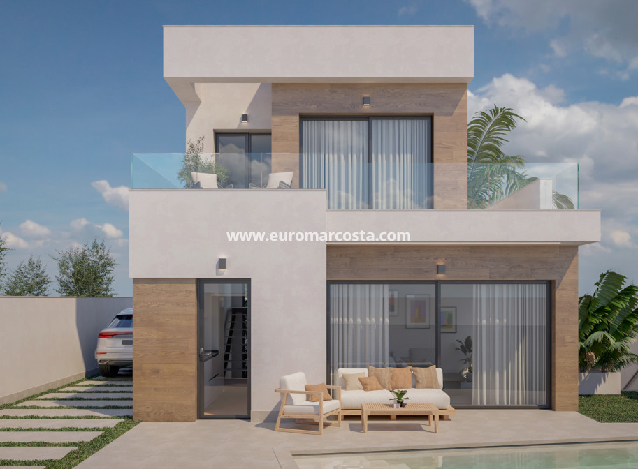 New Build - detached - Pilar de la Horadada