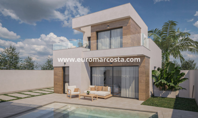 New Build - detached - Pilar de la Horadada